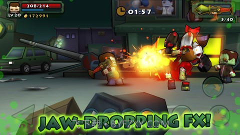 迷你英雄:痞子召唤截图4 迷你英雄:痞子召唤截图4