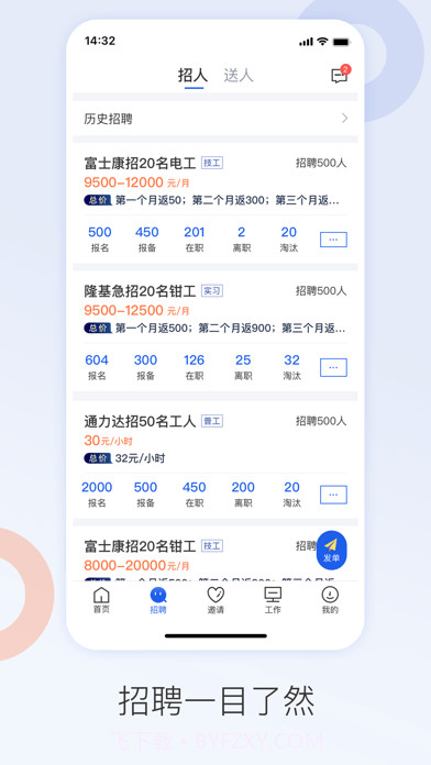 好工网劳务版截图4