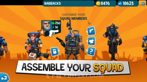 RAD陆战队 RAD Soldiers截图5 RAD陆战队 RAD Soldiers截图5