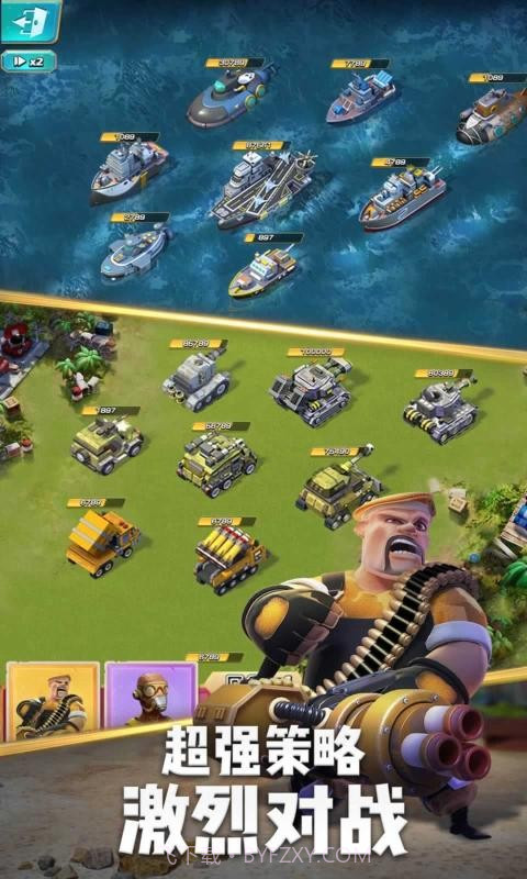 口袋奇兵变形金刚联动版截图4 口袋奇兵变形金刚联动版截图4