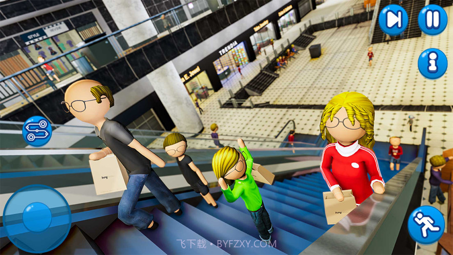 火柴人爸爸梦想的家庭生活截图4