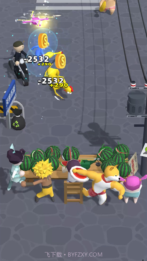 西瓜摊主大战买瓜人截图6