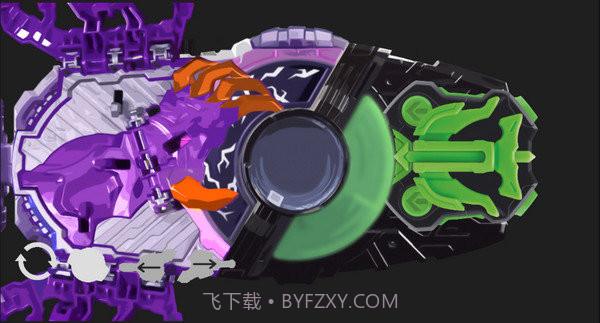 假面骑士圣刃豪华版模拟器截图1