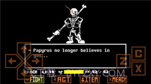 传说之下同人截图1 传说之下同人截图1