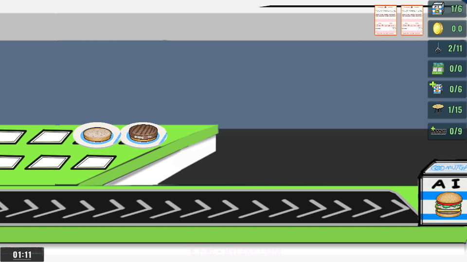 AI老爹汉堡店截图2
