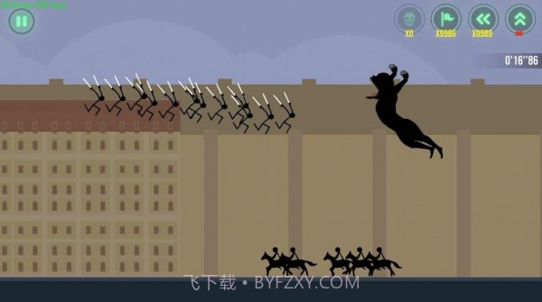 火柴人猎杀巨人2截图2