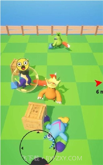 偷尾巴竞技场截图1