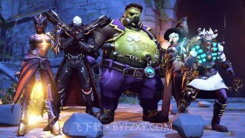 守望先锋2测试服截图2