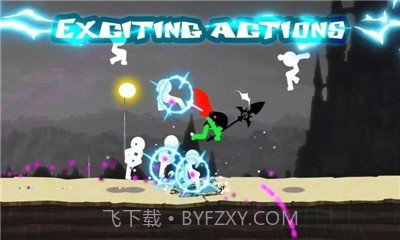 闪现火柴人截图3 闪现火柴人截图3