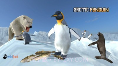 北极企鹅模拟器截图1 北极企鹅模拟器截图1