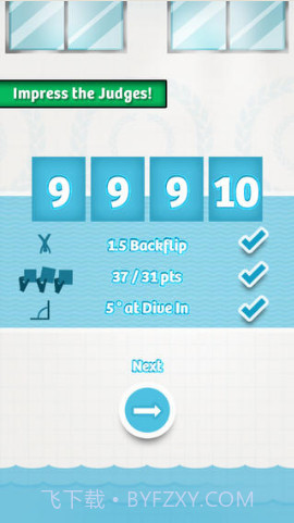 火柴人跳水截图3 火柴人跳水截图3