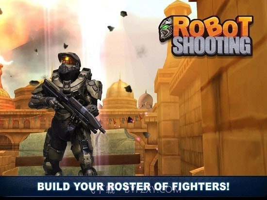 机器人射击战争截图1