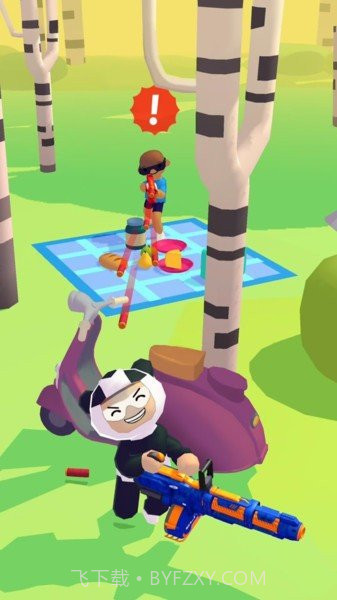 办公室捣蛋鬼内置菜单游戏截图1