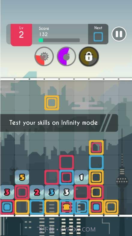 砖块谜题彩色砖块截图2