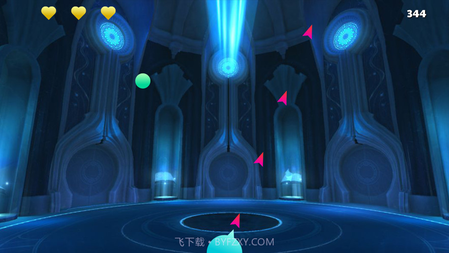 飞镖射击球截图2