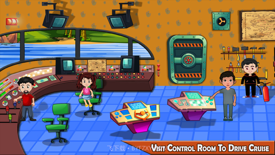假装游轮模拟器截图2