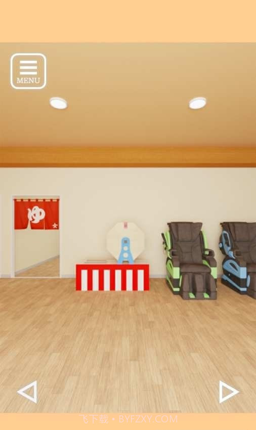 逃脱游戏岩盘浴截图2