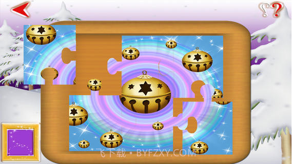 圣诞拼图截图3