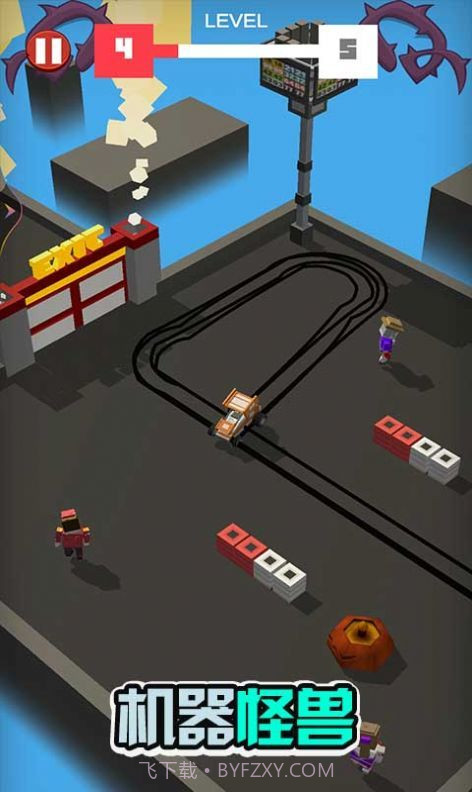 机器怪兽截图3 机器怪兽截图3