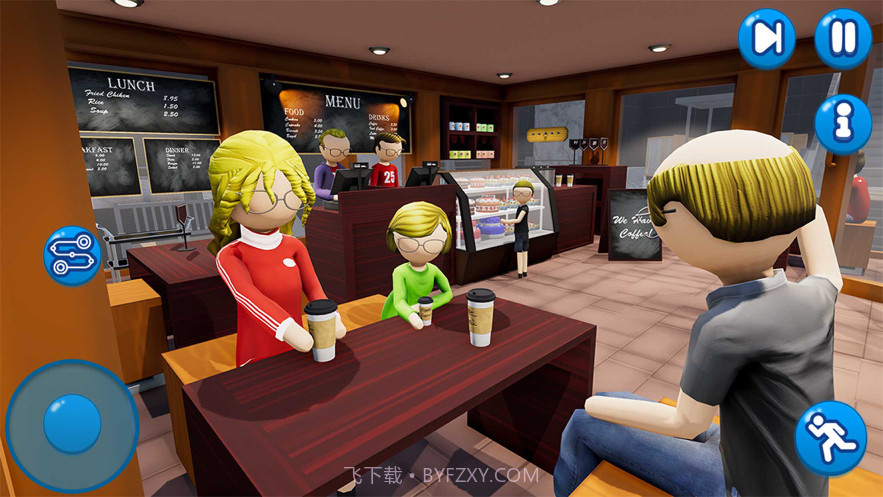 火柴人爸爸梦想的家庭生活截图3