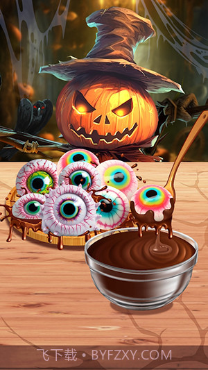 万圣节ASMR烹饪截图3