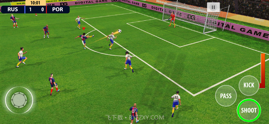 足球英雄:真正的比赛截图4 足球英雄:真正的比赛截图4