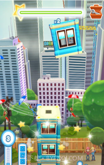 都市摩天楼3D截图2