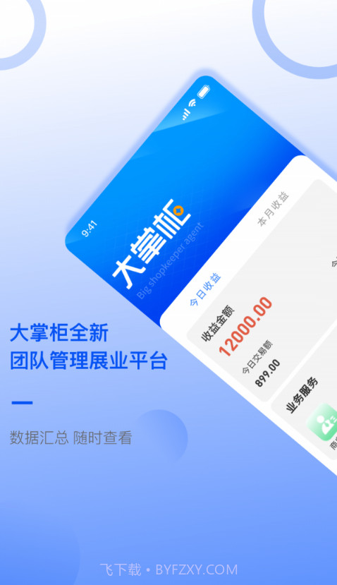 大掌柜服务商截图1