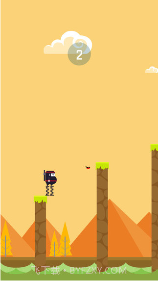 忍者弹弹弹截图5