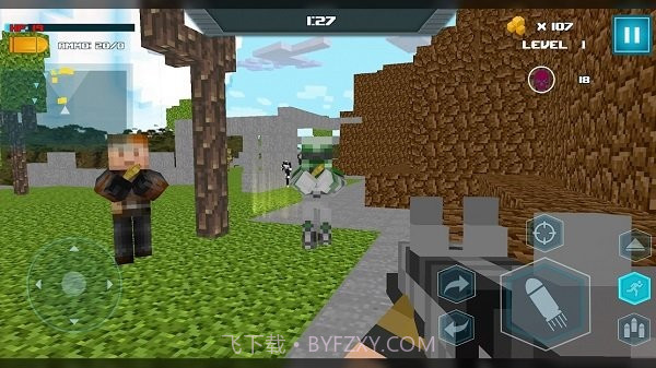 战斗打击士兵生存截图2