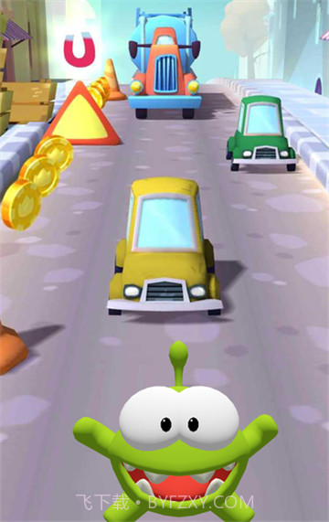 割绳子跑酷截图1