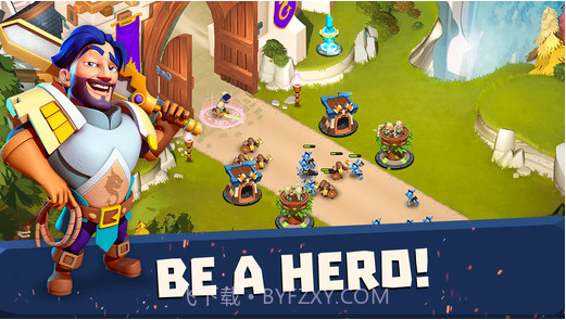 守卫城堡Castle Creeps TD截图2