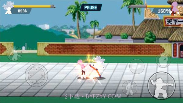 火柴人龙珠战士之战截图2 火柴人龙珠战士之战截图2