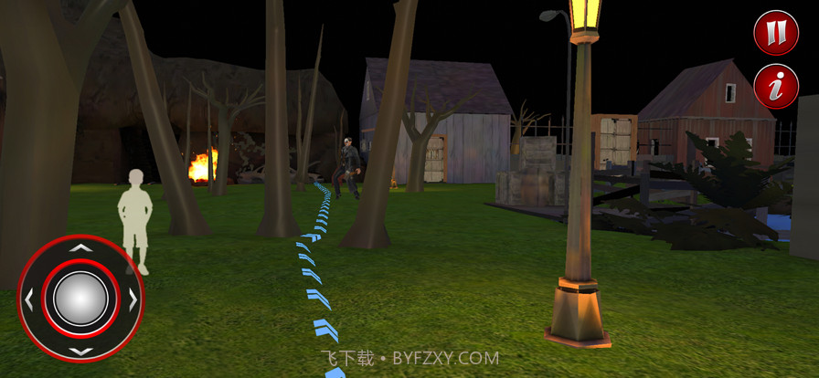 令人毛骨悚然的生存恐怖截图1