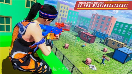 玩具枪射击截图1