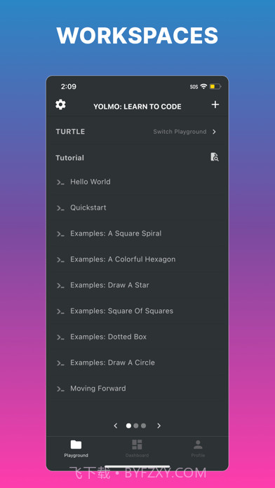 Code Playground截图5