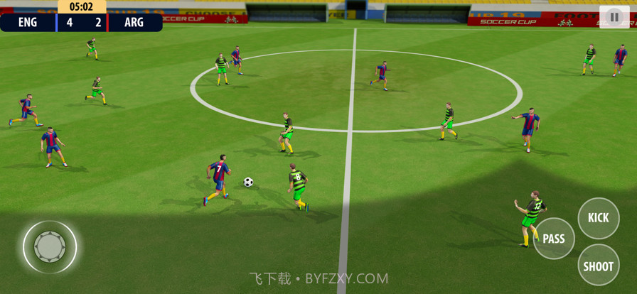 足球英雄:真正的比赛截图1 足球英雄:真正的比赛截图1