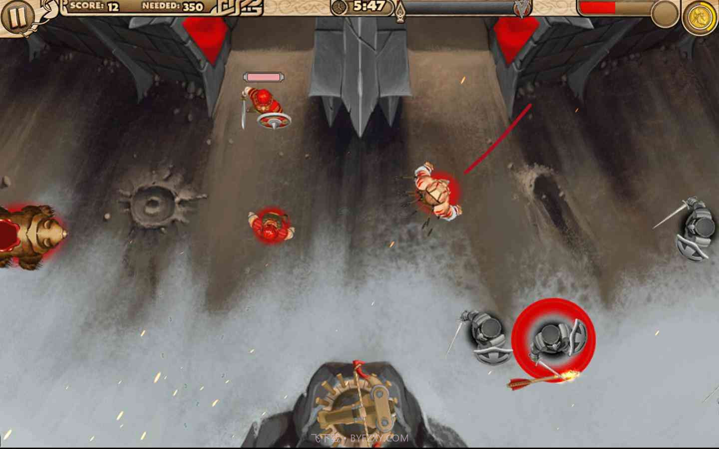 指挥维京人截图2