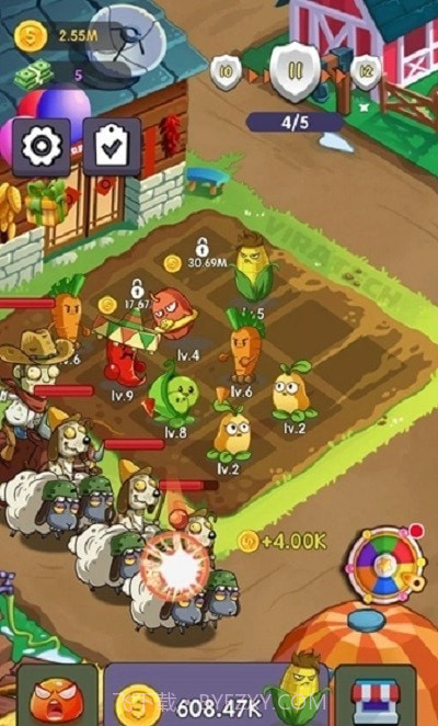 农场僵尸战争最新截图3