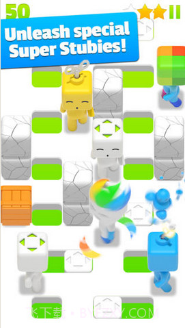 缤纷果冻人截图3