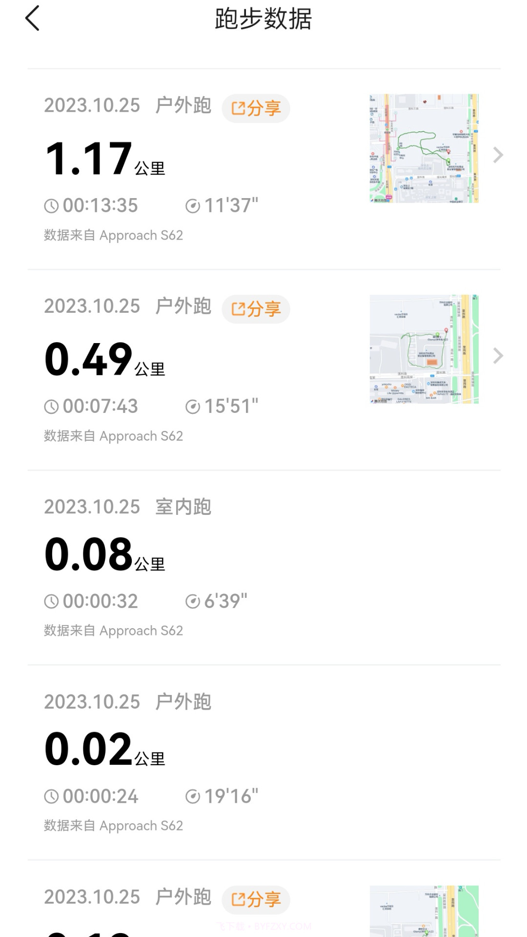 乐跑RunForFun截图4 乐跑RunForFun截图4