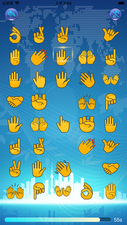 多变手势消消乐截图3 多变手势消消乐截图3