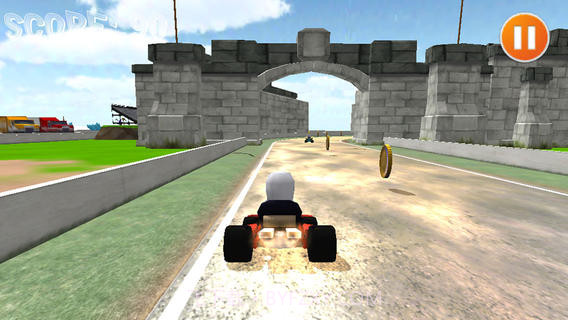 加速卡丁车截图4