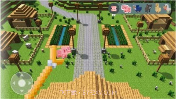 迷你工艺建筑3D截图3