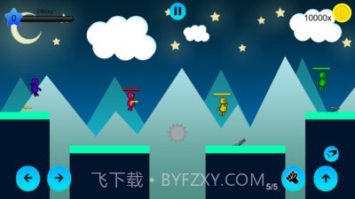 火柴人无限乱斗截图3 火柴人无限乱斗截图3