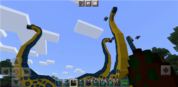 我的世界侏罗纪模组截图1