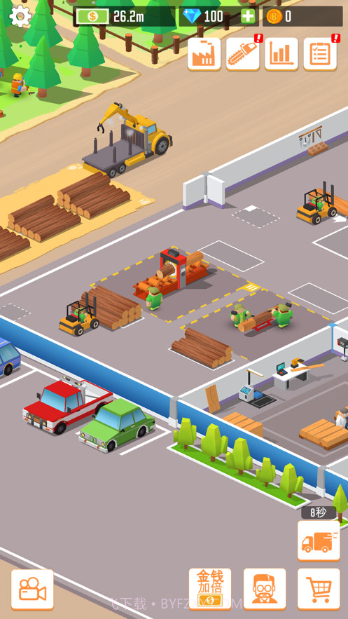 我在林场挣大钱截图2 我在林场挣大钱截图2