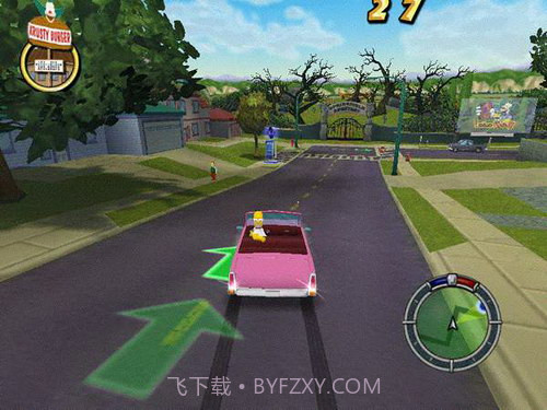 辛普森：横冲直撞截图2