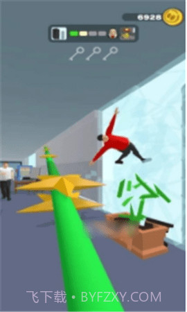 长矛快跑汉化版截图1