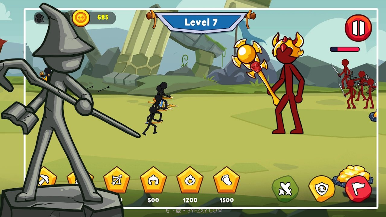 棍棒征服之战截图1